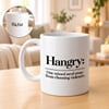 Personalized Hangry Coffee Mug