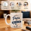 Gift Personalized Happiness is Papa Mug