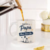 Shop Personalized Happiness is Papa Mug for Father's Day