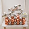 Buy Personalized Happy Anniversary Balloon Arrangement