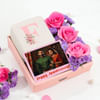 Personalized Happy Anniversary Charming Hamper Online