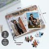 Gift Personalized Happy Birthday Jigsaw Puzzle