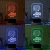 Buy Personalized Happy Birthday LED Lamp