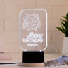 Gift Personalized Happy Birthday LED Lamp