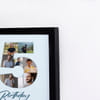 Buy Personalized Happy Birthday Photo Collage Wall Frame
