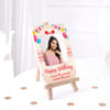 Gift Personalized Happy Birthday Photo Frame With Stand