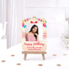 Personalized Happy Birthday Photo Frame With Stand Online