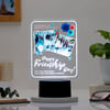 Buy Personalized Happy Friendship Day LED Lamp - Black Base