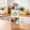 Personalized Happy Home Acrylic Photo Stand