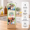 Gift Personalized Happy Home Acrylic Photo Stand
