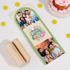 Shop Personalized Happy Home Acrylic Photo Stand