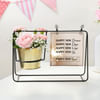 Buy Personalized Happy New Year Swing Planter Combo