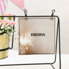 Gift Personalized Happy New Year Swing Planter Combo
