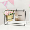 Shop Personalized Happy New Year Swing Planter Combo