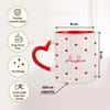 Gift Personalized Heart Mug Valentine's Day Hamper