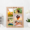Personalized Heart Of The Family - Mother's Day Photo Frame Online