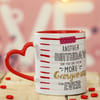 Buy Personalized Heart Shaped Cushion with Mug