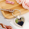 Gift Personalized Heart-shaped Keychain