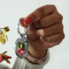 Buy Personalized Heart-shaped Keychain