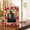 Gift Personalized Heart-Themed Photo Frame For Couples