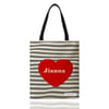 Buy Personalized Heartbeat Tote Bag