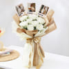Gift Personalized Heartfelt Blooms And Sweet Treat