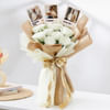 Shop Personalized Heartfelt Blooms And Sweet Treat For Him