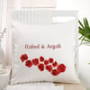 Buy Personalized Heartfelt Cushion For Valentine's Day
