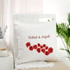 Personalized Heartfelt Cushion For Valentine's Day