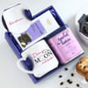 Personalized Heartfelt Love You To The Moon Hamper Online