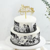 Buy Personalized Heartfelt Memories Cake (2 Kg)