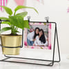 Gift Personalized Heartfelt Metal Swing Planter For Mom
