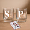 Personalized Hearthside Whiskey Glass Duo Online