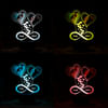 Shop Personalized Hearts And Balloons LED Lamp