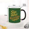 Gift Personalized Heat Reveal Magic Mug