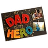 Buy Personalized Hero Dad Polaroids String Art Frame