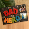 Personalized Hero Dad Polaroids String Art Frame Online