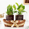 Personalized High Court And Supreme Court Karwa Chauth Planters Online
