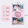 Gift Personalized Home is Where Mom is Fridge Magnet