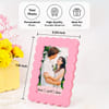 Gift Personalized Home Sweet Home Pink Photo Frame