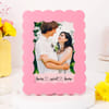 Buy Personalized Home Sweet Home Pink Photo Frame