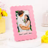 Shop Personalized Home Sweet Home Pink Photo Frame