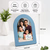 Gift Personalized Homely Blue Photo Frame