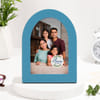 Buy Personalized Homely Blue Photo Frame