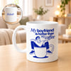 Personalized Hotter Than Coffee Mug