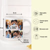 Gift Personalized Hugs And Kisses Photo Mug