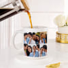 Buy Personalized Hugs And Kisses Photo Mug For Valentine's Day