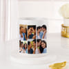 Shop Personalized Hugs And Kisses Photo Mug For Valentine's Day