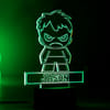 Gift Personalized Hulk LED Lamp