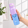 Buy Personalized Hydration Flex Purple Water Bottle